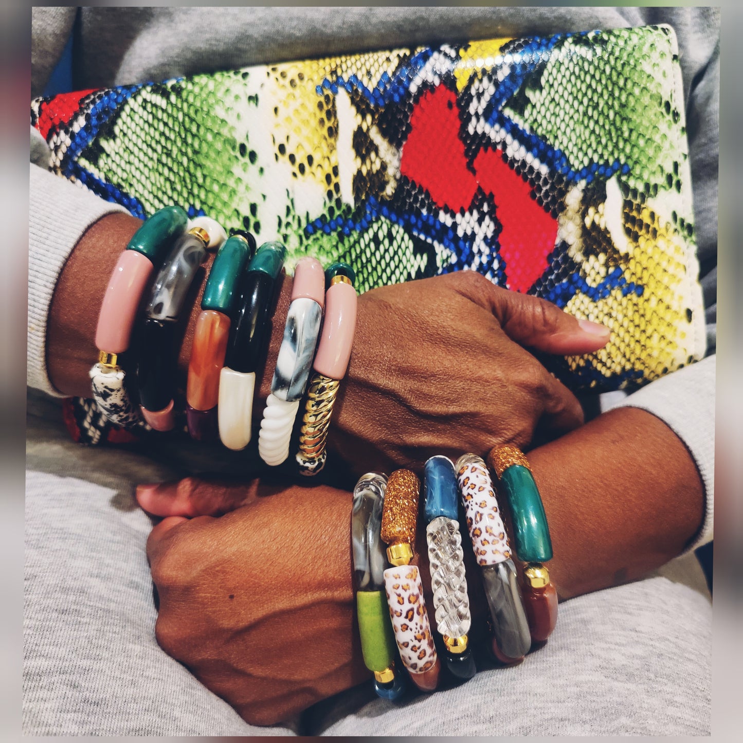 Tube Singles(11 single bracelets)