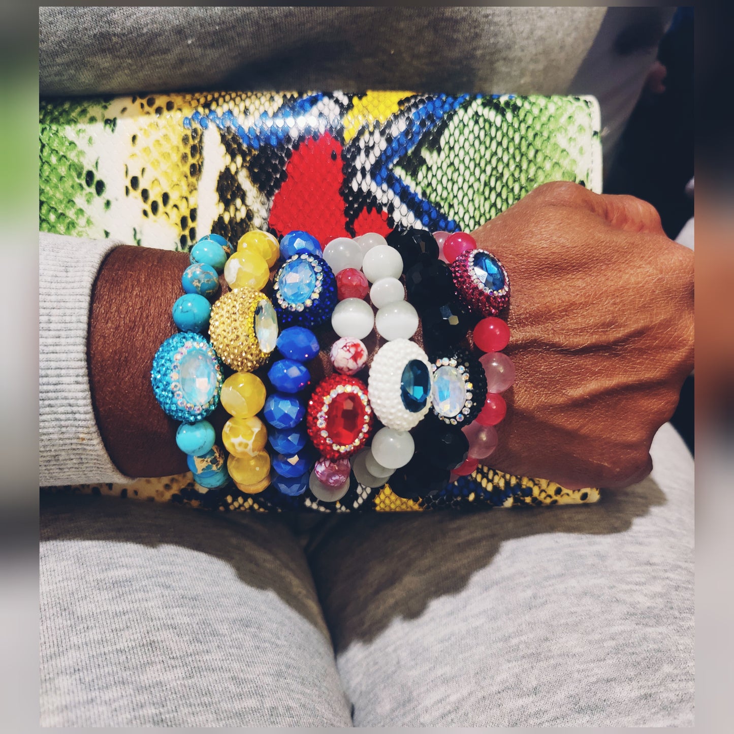 Focus(7 Single Bracelets)