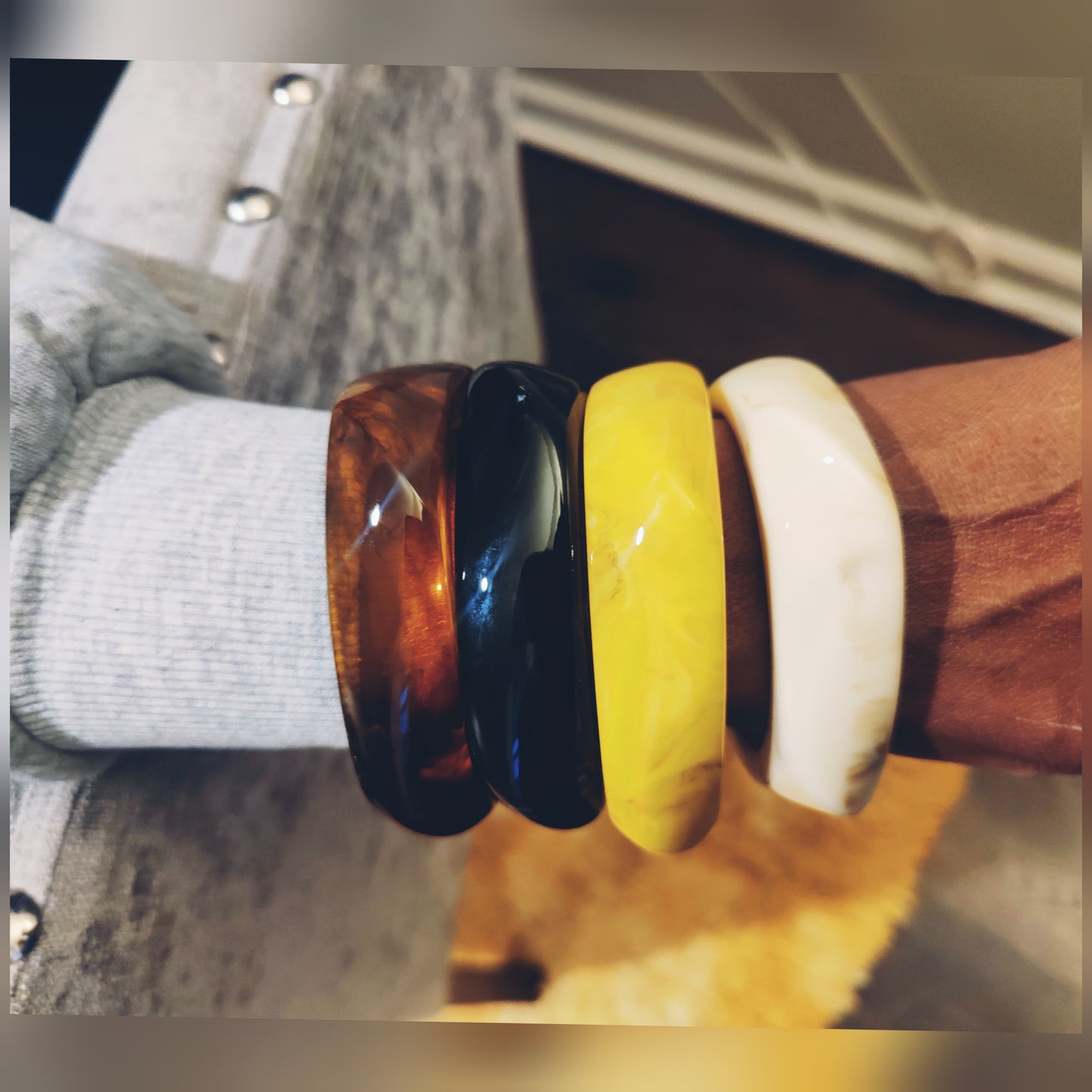 Bangles(3 of each sold separately)